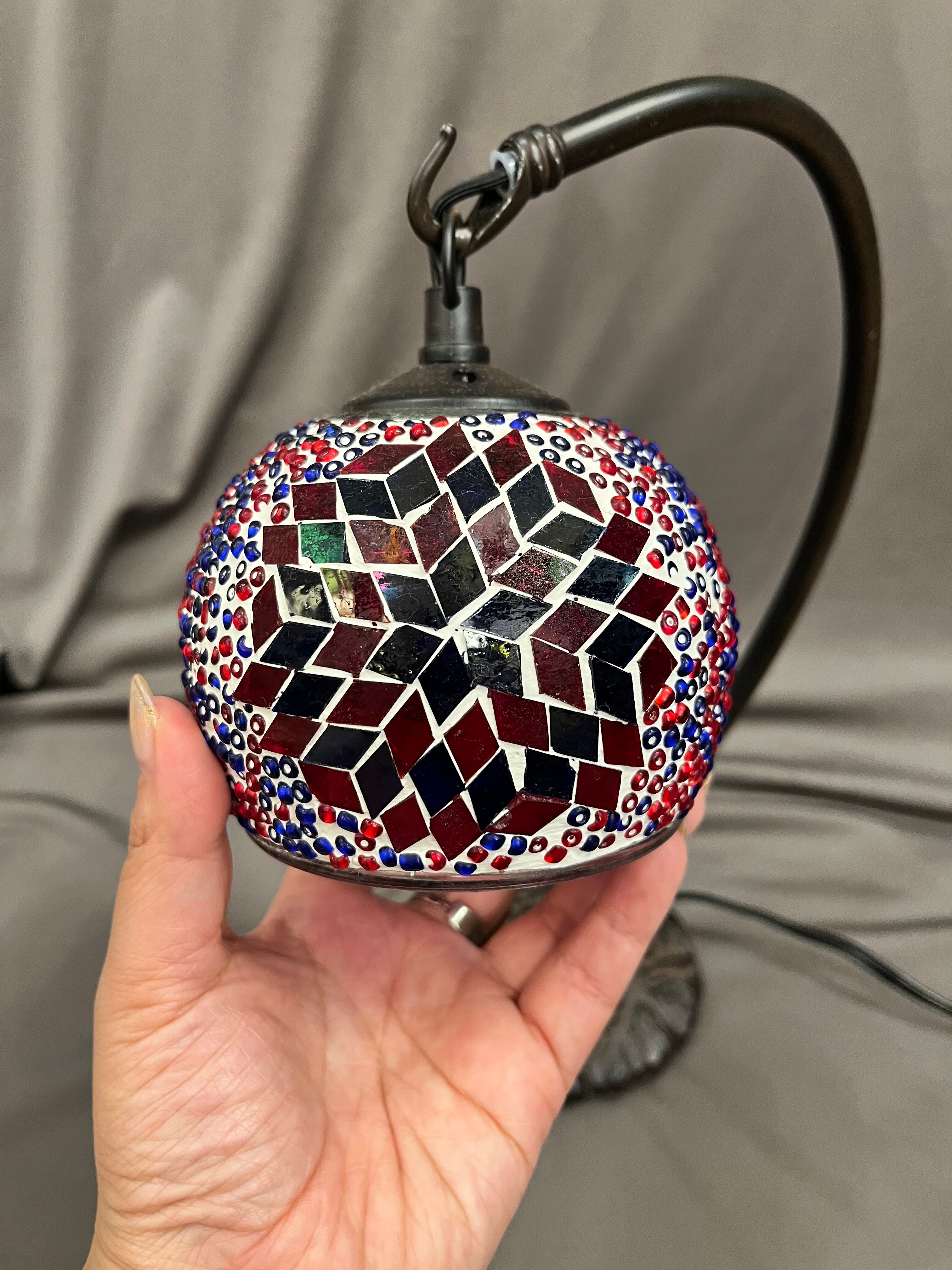 トルコモザイクランプ 葡萄のスタンドS | zakurotokyo