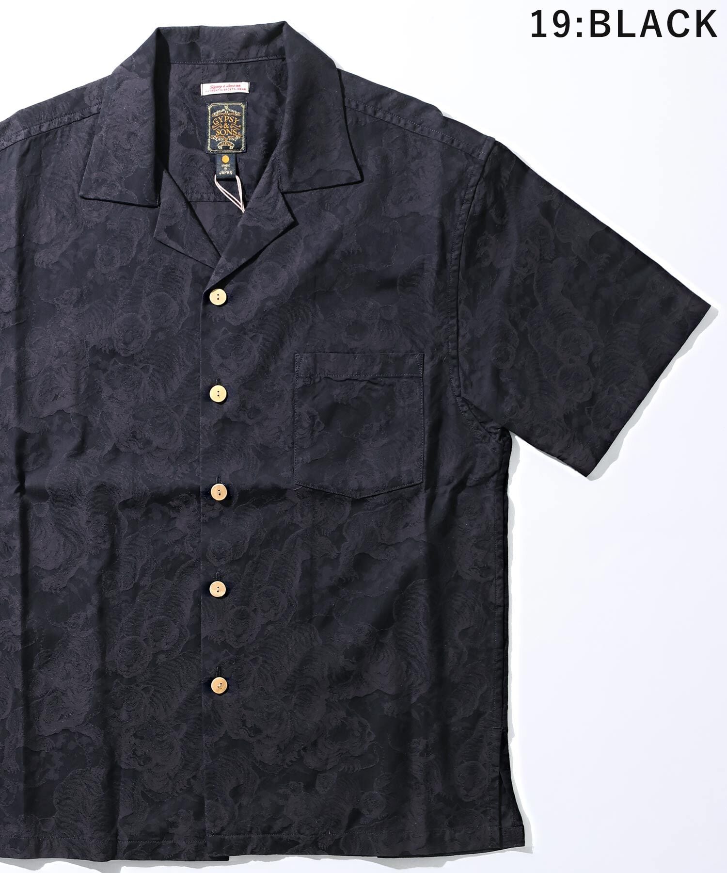 虎漢怒（コマンド）シャツ HAWAIIAN SHIRT / HYAKU-TORA | S/S SHIRTS | The Real McCoy's ONLINE