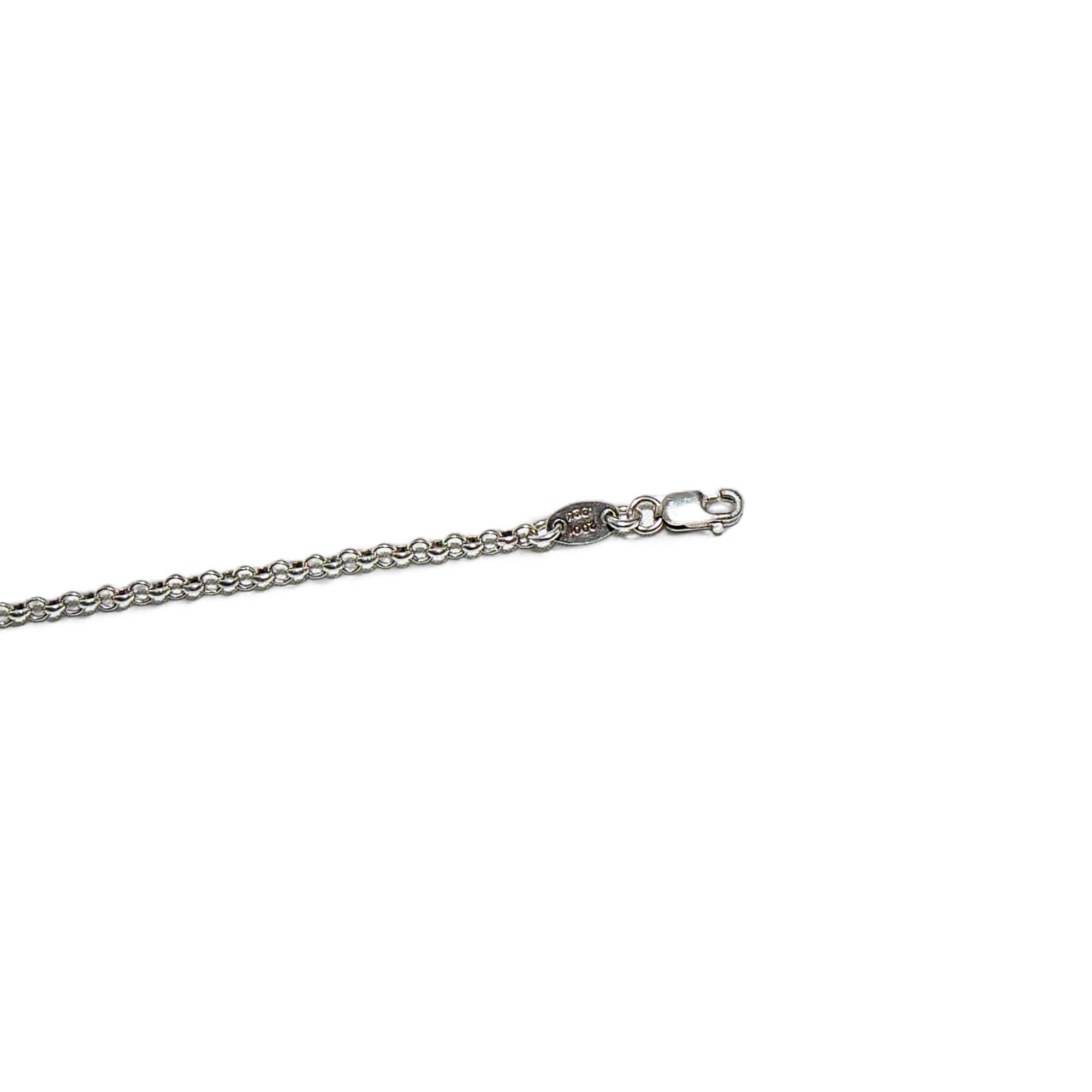 Chrome Hearts Chain 30 inch クロムハーツ ロールチェーン 76cm CHROME HEARTS クロムハーツ ロールチェーン 30インチ シルバー