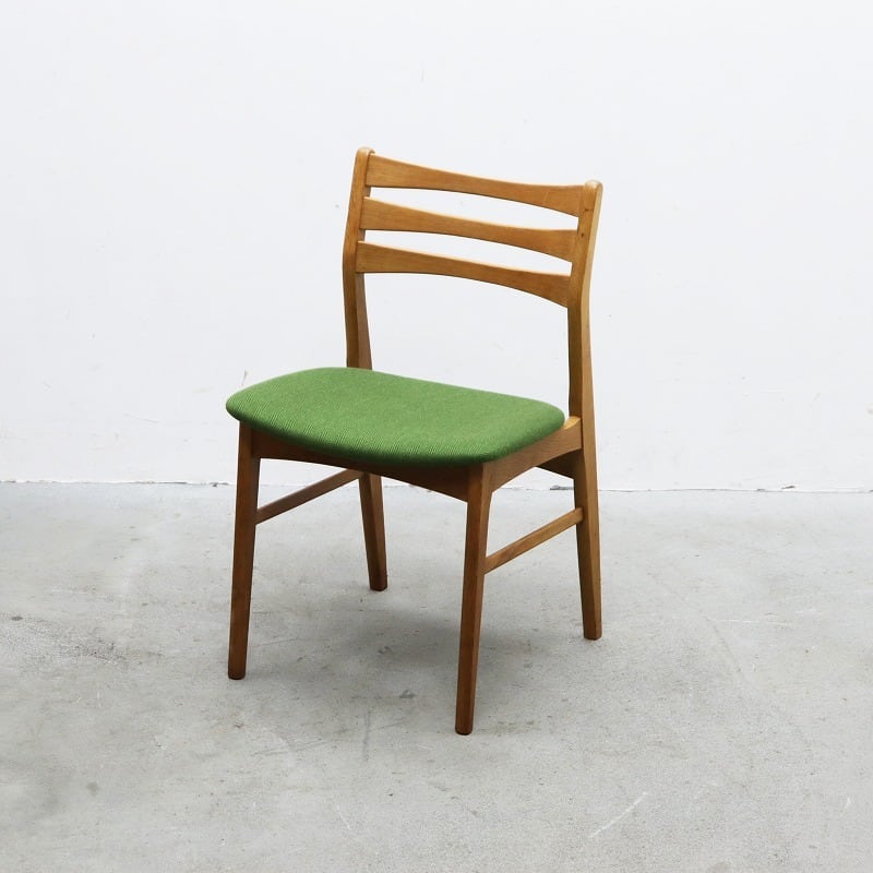 北欧 デンマーク ヴィンテージ オーク材 ダイニングチェア 椅子 ロイズアンティーク モダン 1 PJT14109