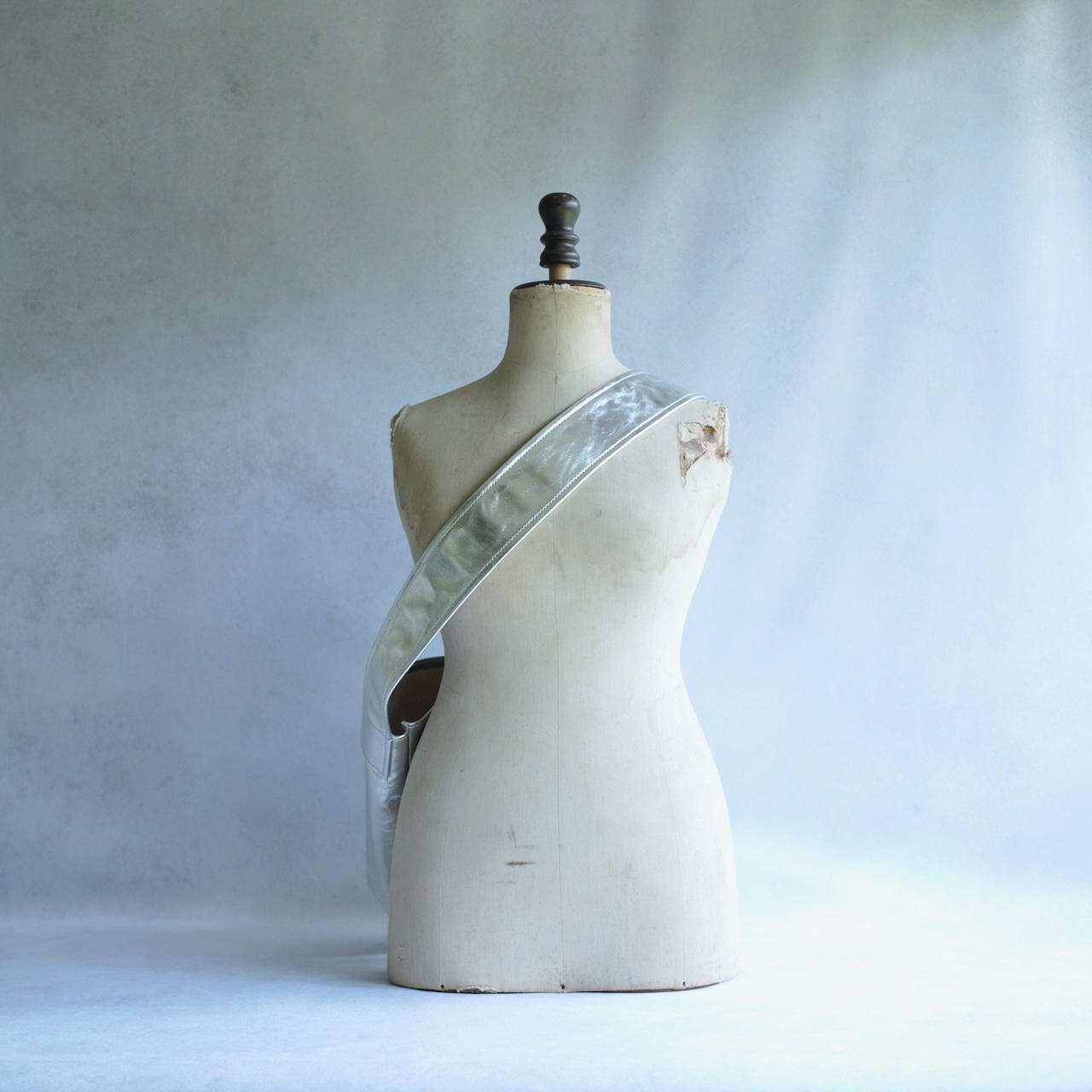 SS SHOULDER BAG 02 SILVER