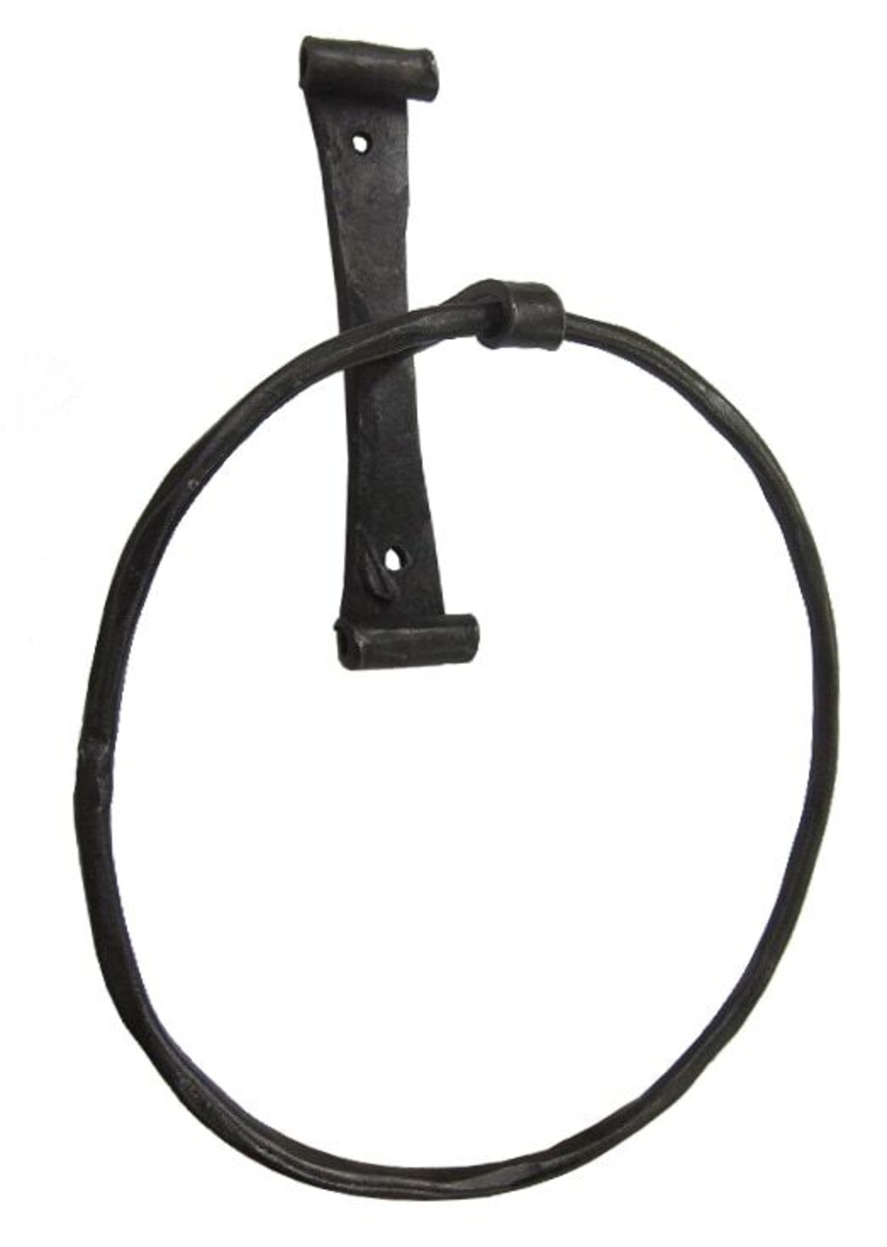 丸いタオルハンガー