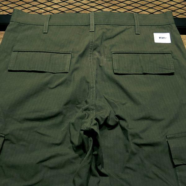 WTAPS 20AW JUNGLE STOCK/TROUSERS/NYCO.RIPSTOP.CORDURA 202WVDT ...