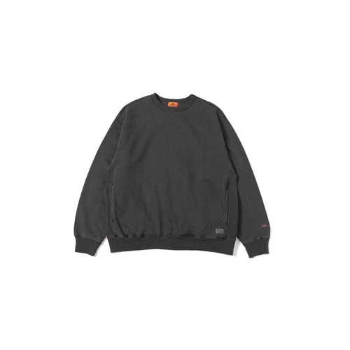 KRIFF MAYER クリフメイヤー ヘビーウェイト ピグメントTee スウェット 長袖Tシャツ クルーネック メンズ レディース ユニセックス ヴィンテージ風 厚手 M L XL 2425800