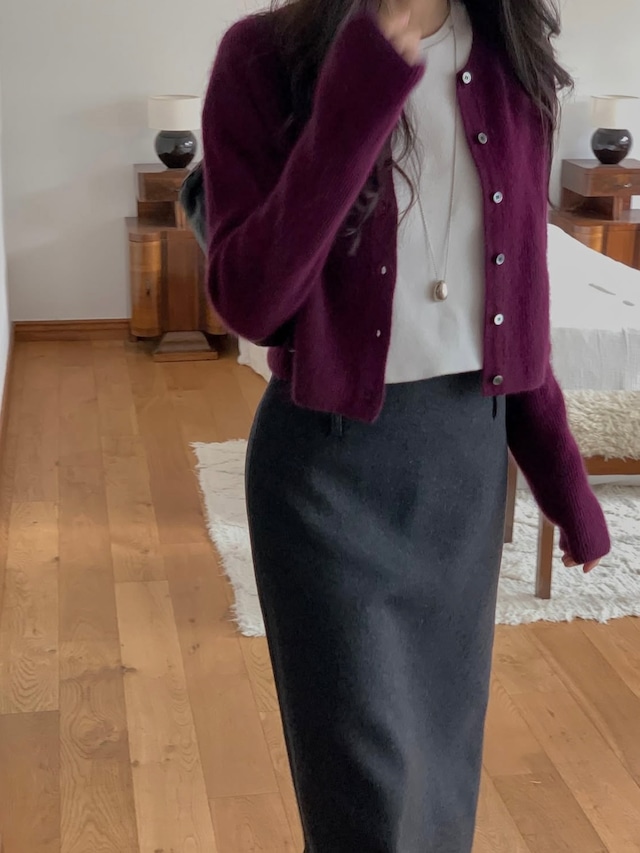 (予約) miel / Roem skirt 2color