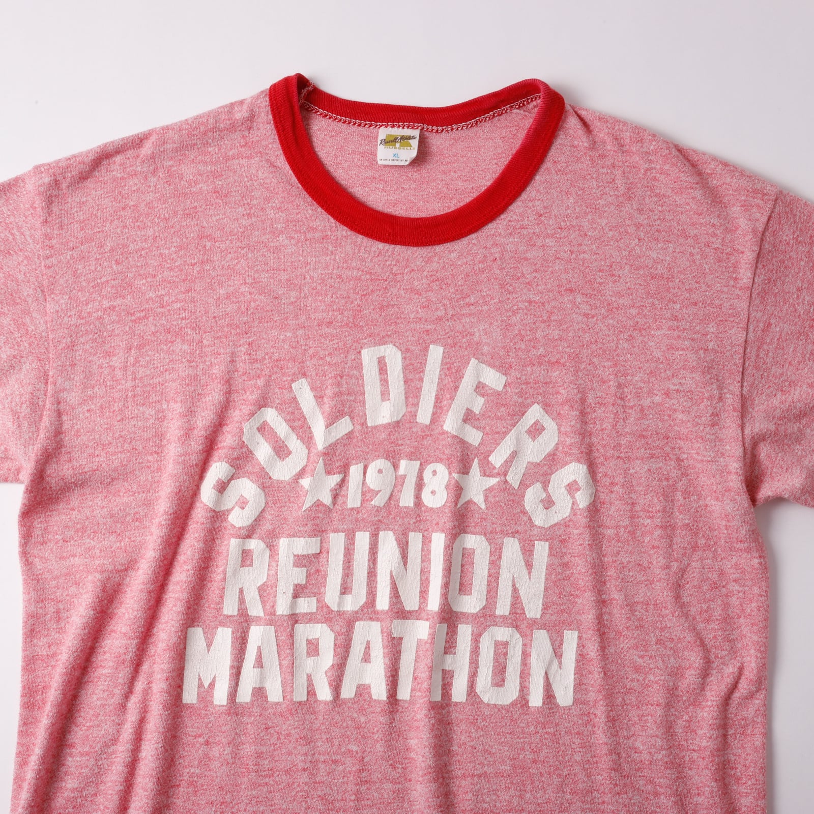 極美品】70s RUSSELL T-shirts 