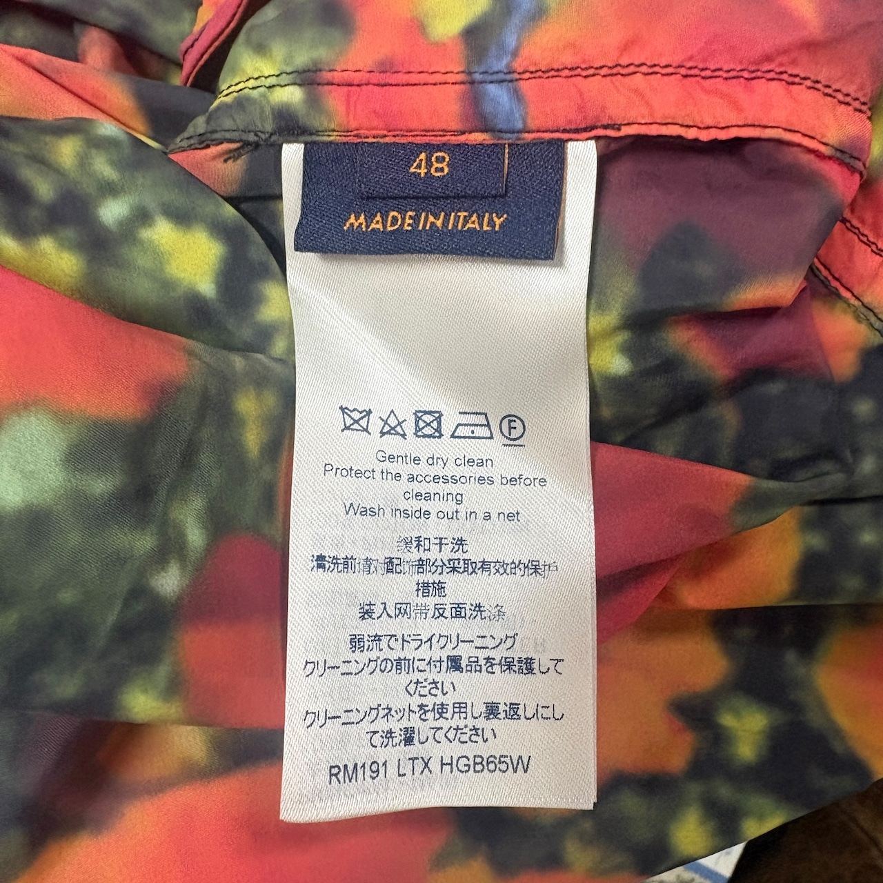 【LOUIS VUITTON】ルイ・ヴィトン "WIZARD OF OZ POPPY" 19SS ウィンドブレーカー