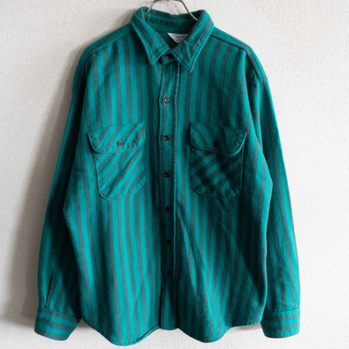 雰囲気抜群】FILSON【ダブルマッキーノ クルーザー ジャケット】40
