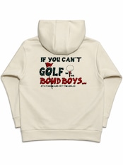 IF YOU CAN'T TECK SWEAT HOODIE O.WHITE【PRE ORDER】