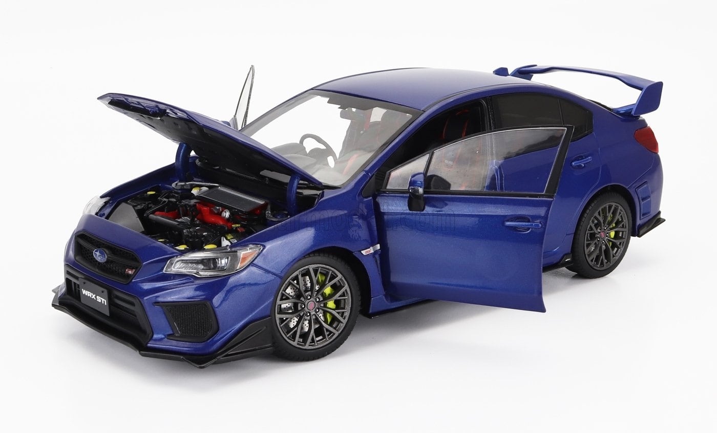 ミニカー 1/18 スバル インプレッサ SUN-STAR 1/18 SUBARU IMPREZA STi
