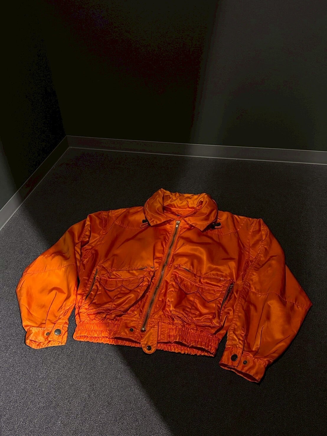 80s made in USA Carhartt duck boa vest/80年代 アメリカ製