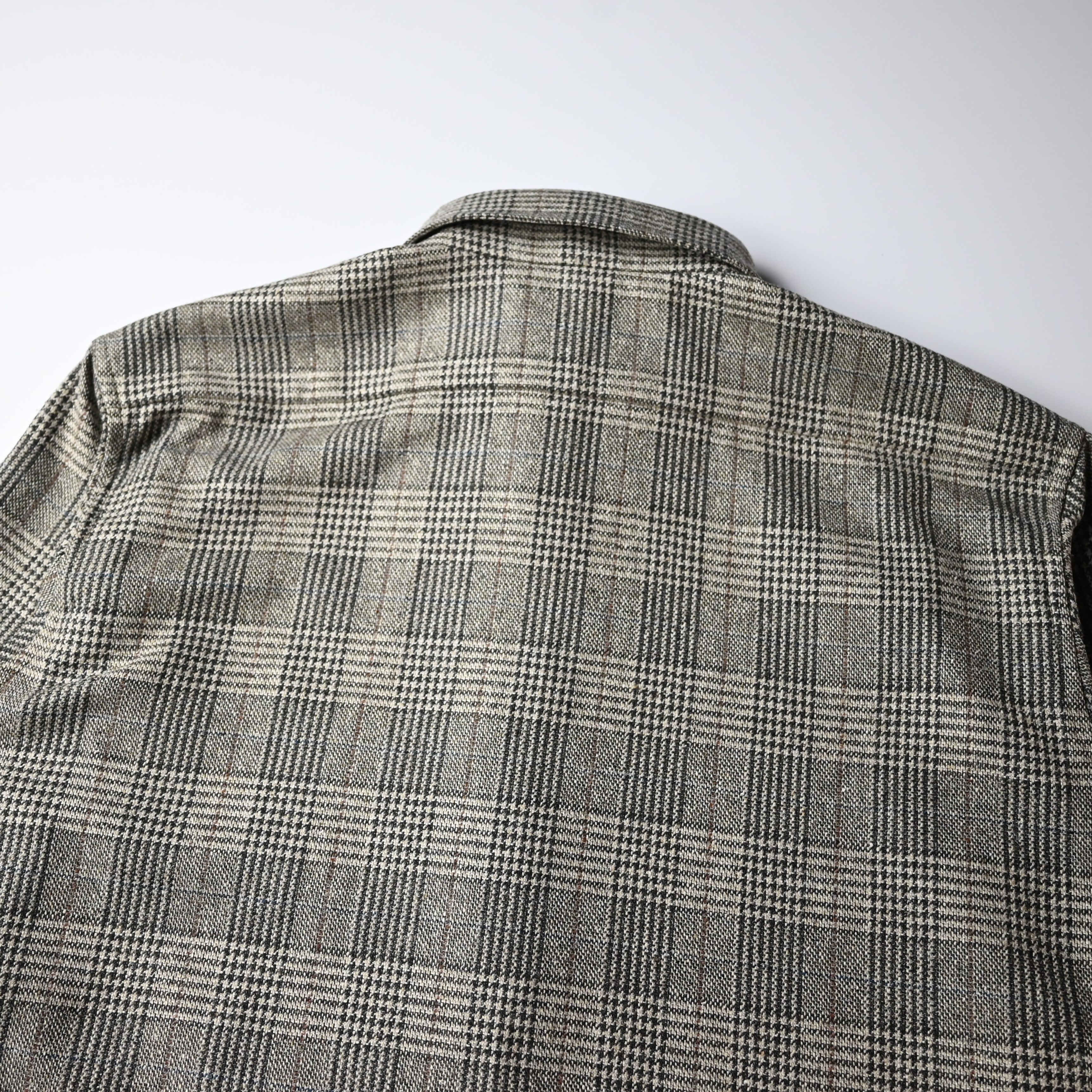 山内 / ネップシルクウール・オープンカラーシャツ | GANKO