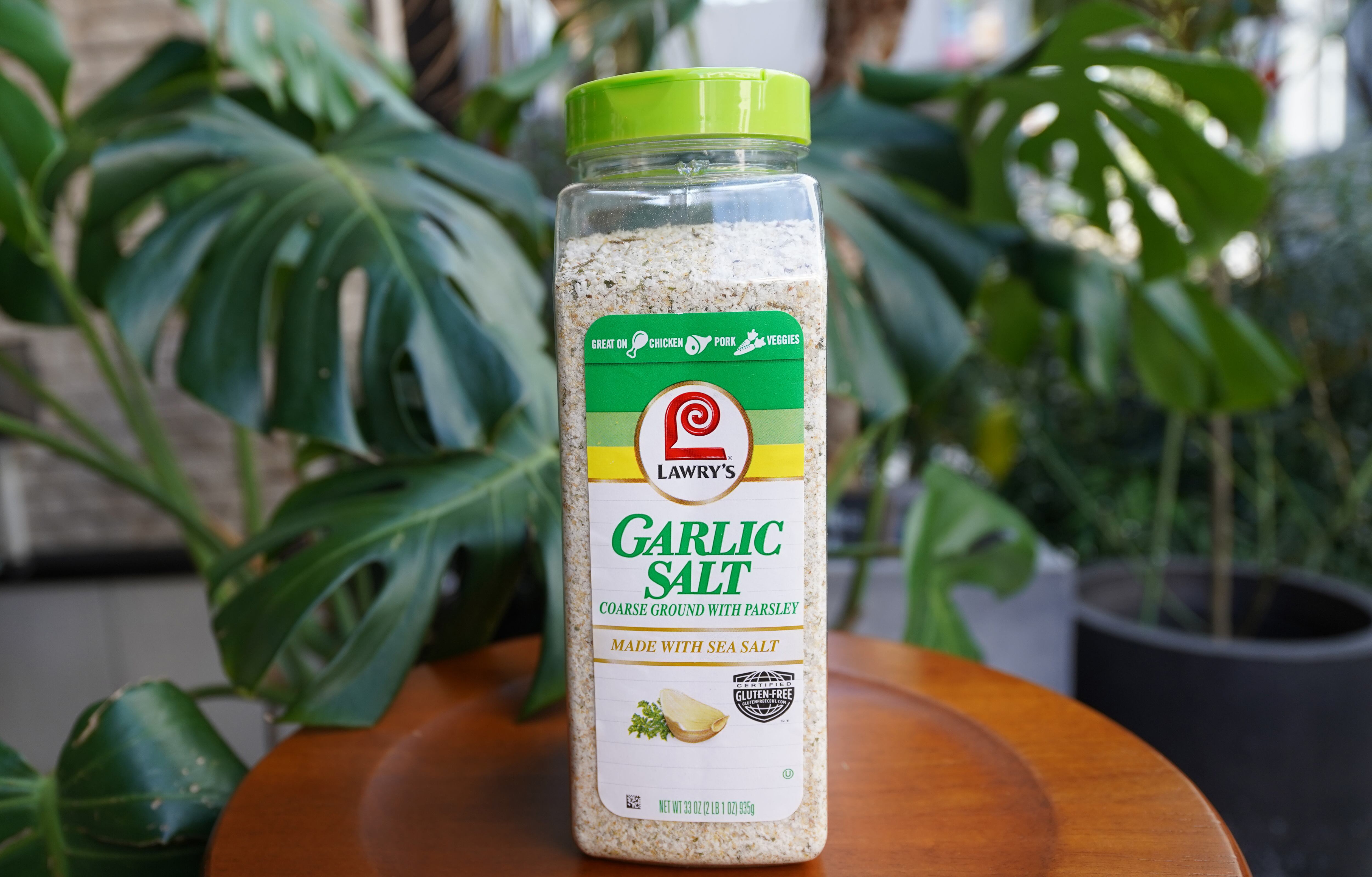 ロウリーズ ガーリックソルト 935g