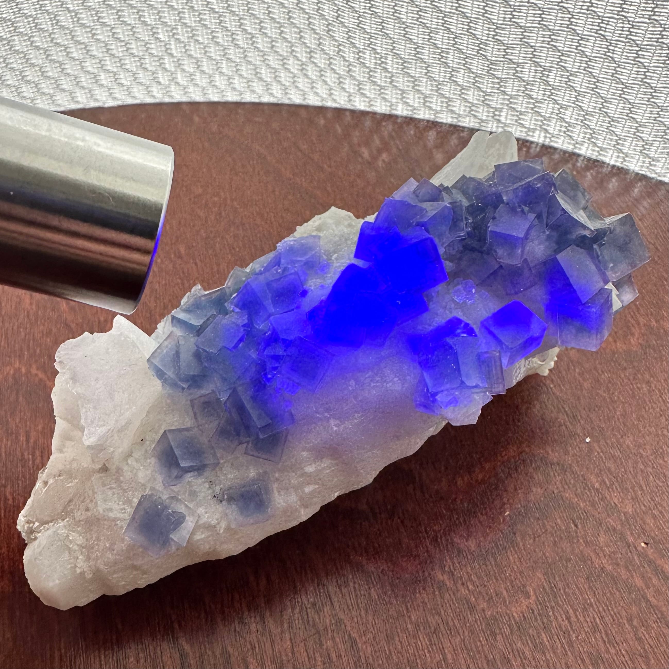 フローライト / クォーツ【Fluorite with Quartz】中国産 | PEANUTS