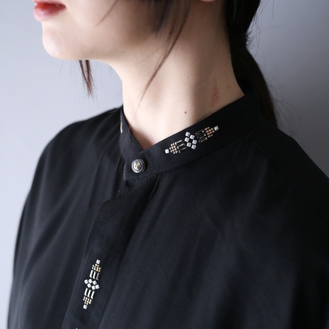 kirakira decoration design minimal mode shirt