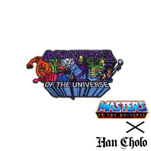 【HANCHOLO/ハンチョロ×マスターズ・オブ・ユニバース】MONSTERS OF THE UNIVERSE VILLAINS PATCH パッチ /  / 14391