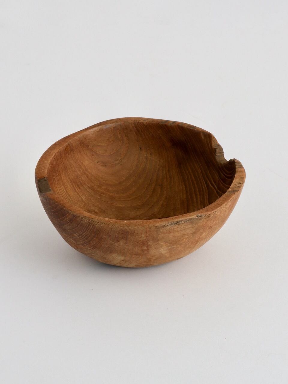 ヴィンテージ ウッドボウル｜Vintage Wooden Bowl 6 | Sensitivity and