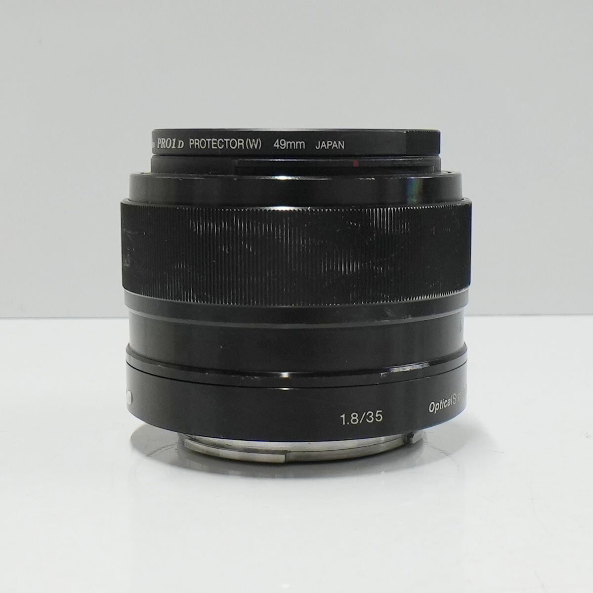 SELF SONY デジタル一眼α用レンズ USED美品 E mm F1.8 OSS E