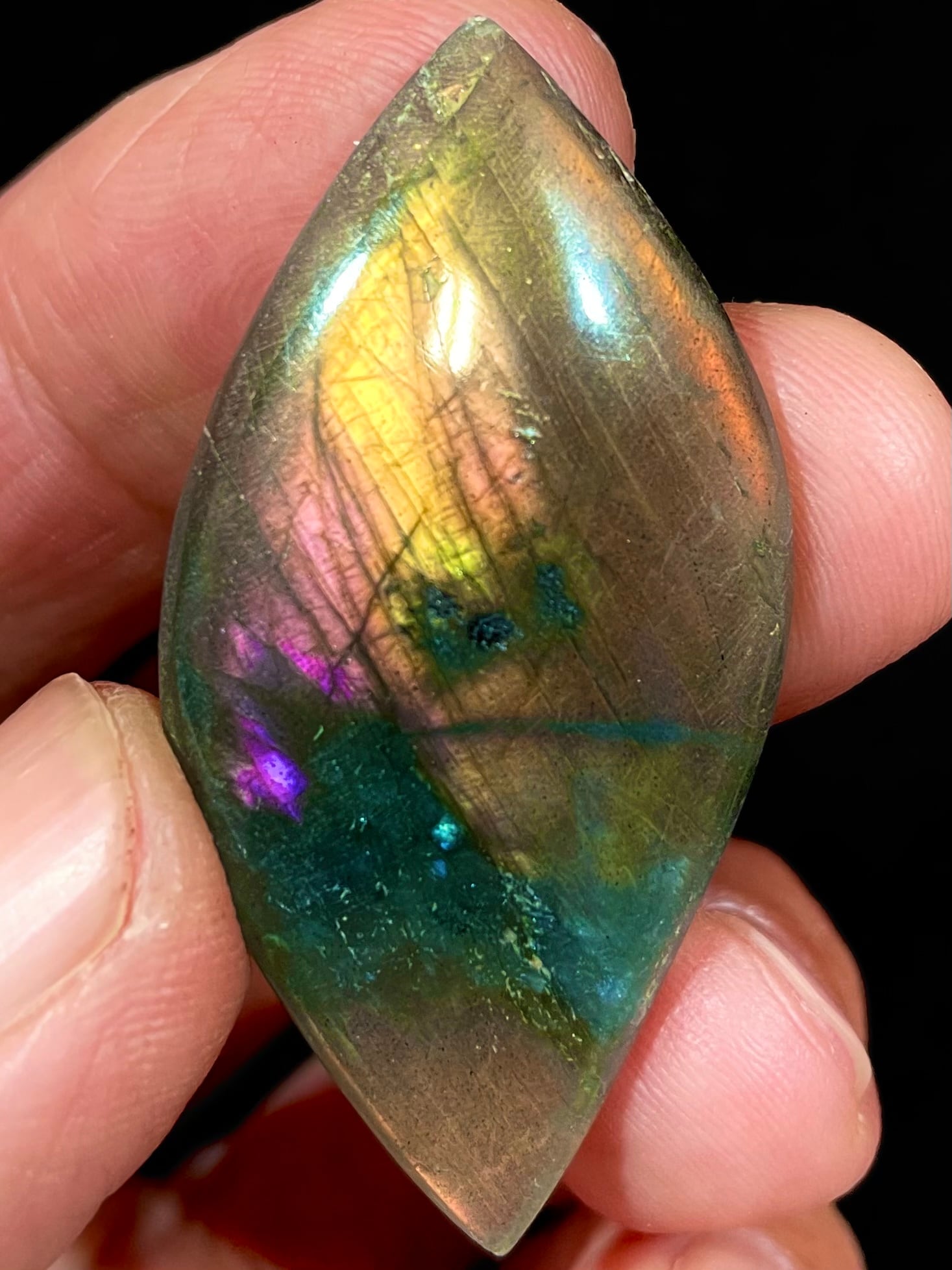 天然石ラブラドライト原石 置物 観賞用 コレクション ルース 【公式通販】