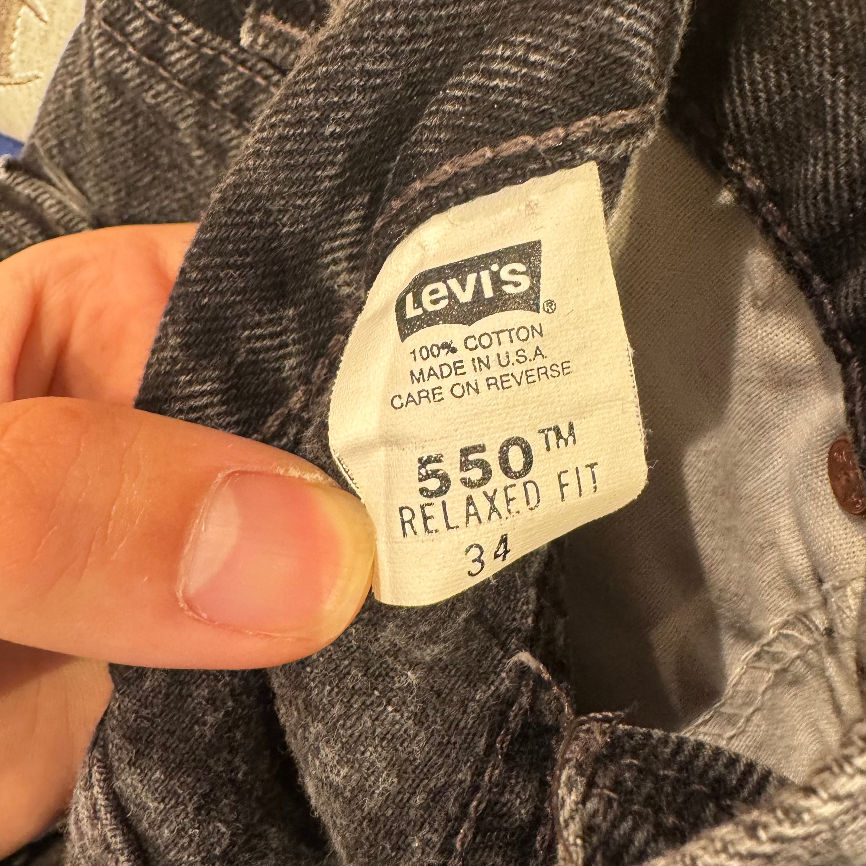 00s LEVI'S 550 SHORTS BLACK (W34) | BerBerJin / & BerBerJin