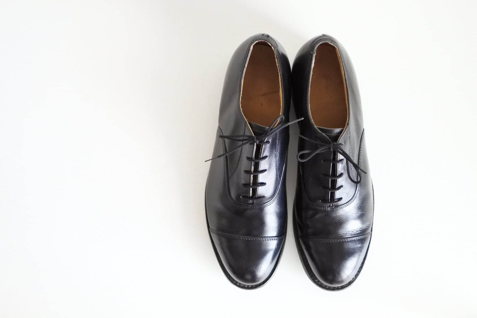 Canadian Military Cap Toe Service Shoes カナダ軍サービスシューズ