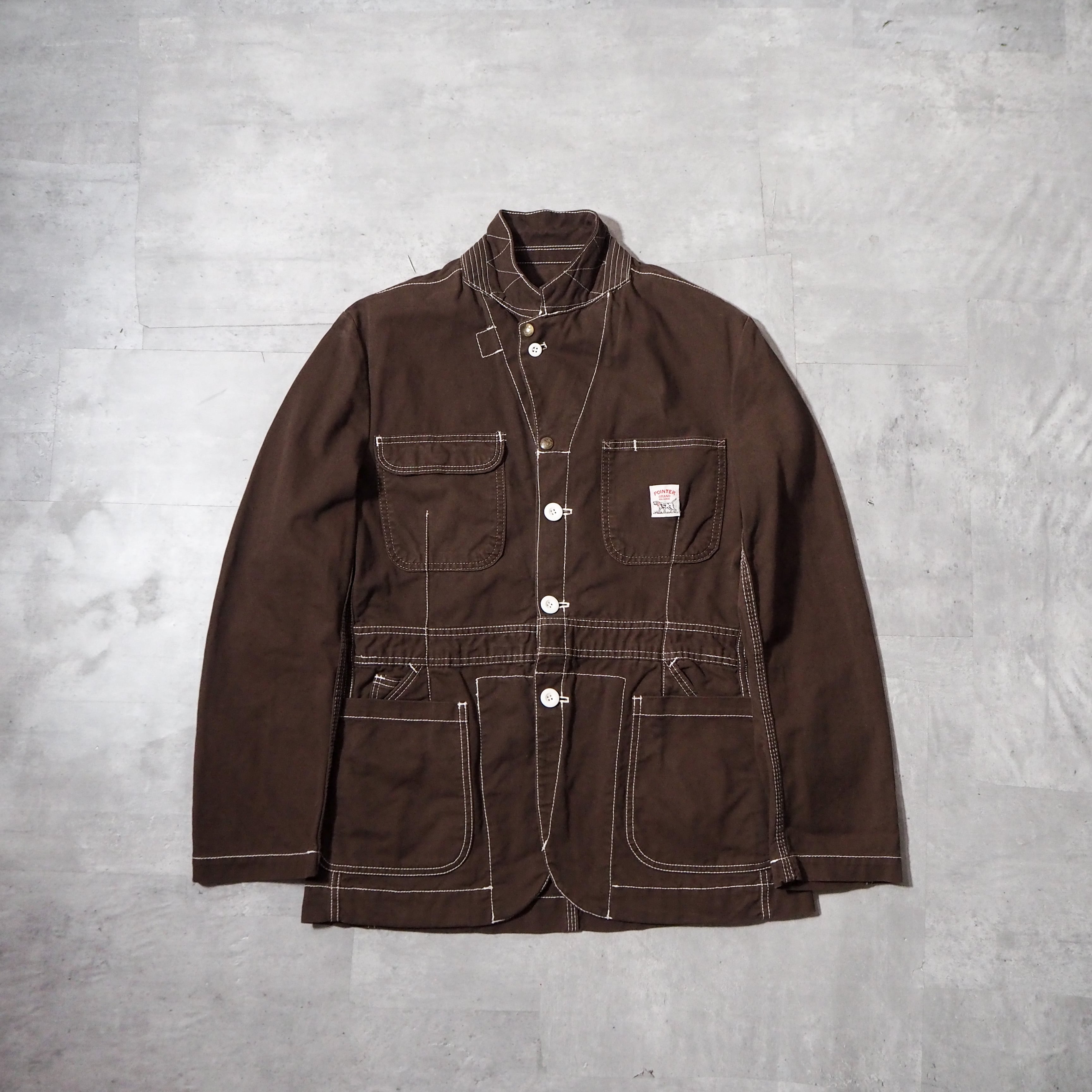 AD2005 “JUNYA WATANABE comme des garçons MAN × pointer” brown duck ...