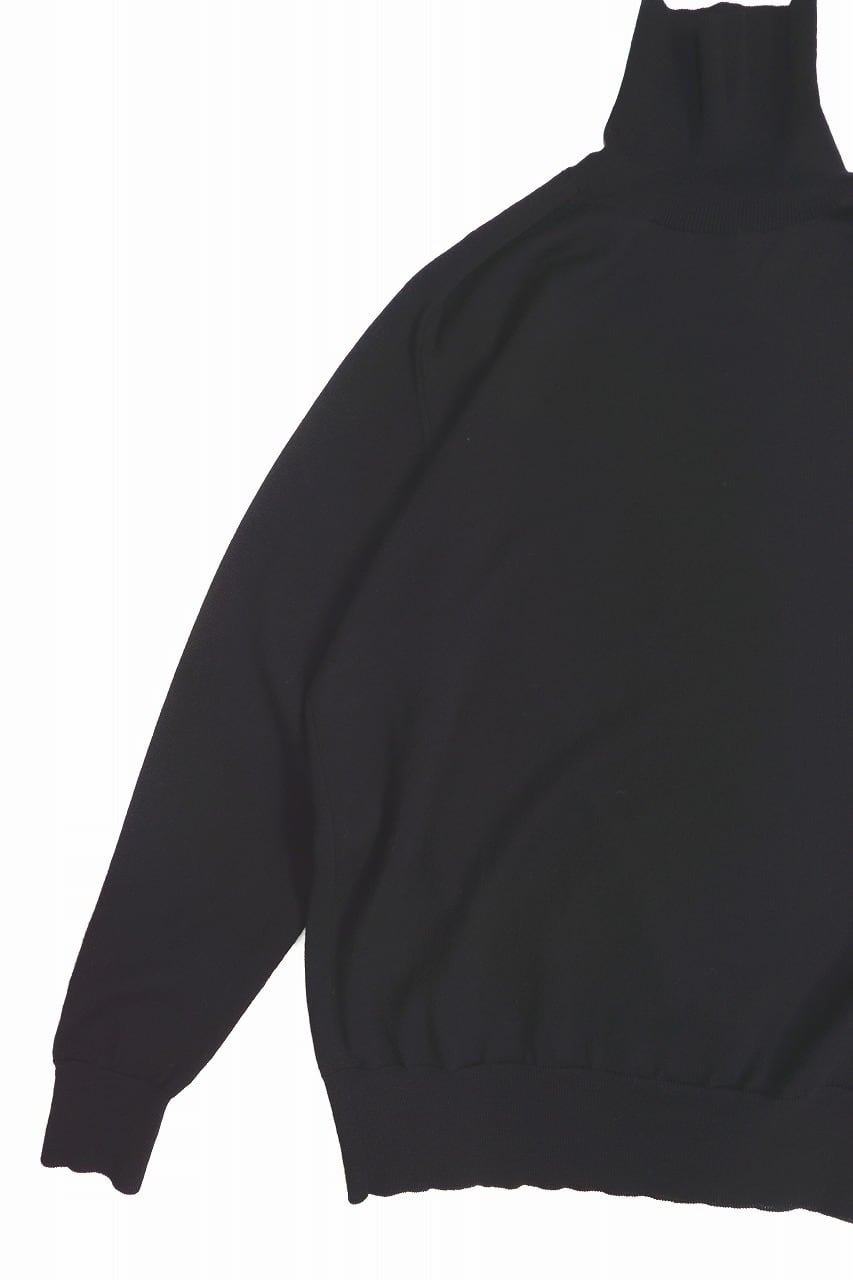 Worsted Merino High Neck P/O