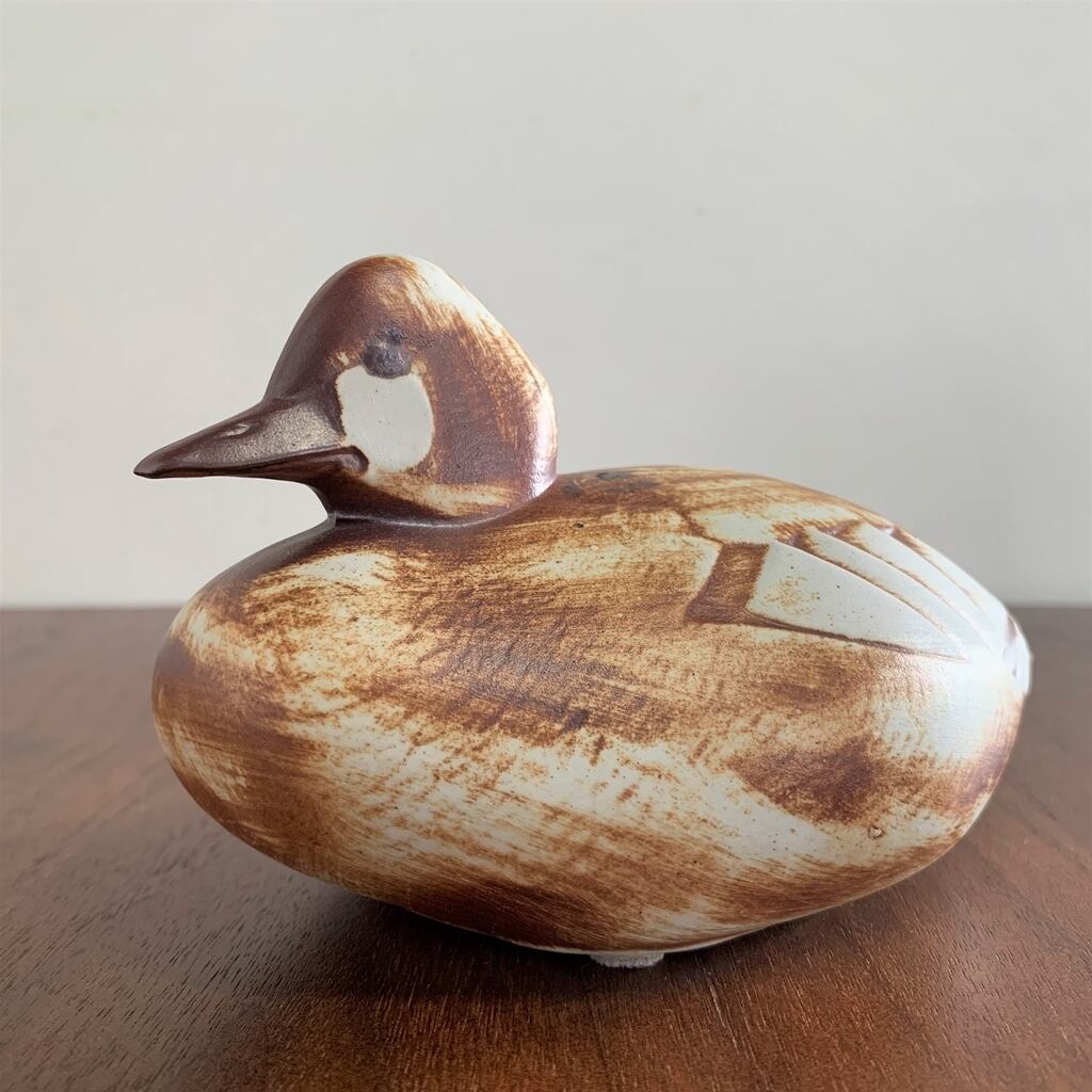 グスタフスベリ ホオジロガモのオブジェ by ポールホフ / Gustavsberg Archipelago Common Goldeneye by Paul Hoff