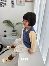 韓国子供服 / 26Autumn / 〖取寄〗pipi / パステルパンツ / ベビー服 / キッズ服 *XS~Ｍ*