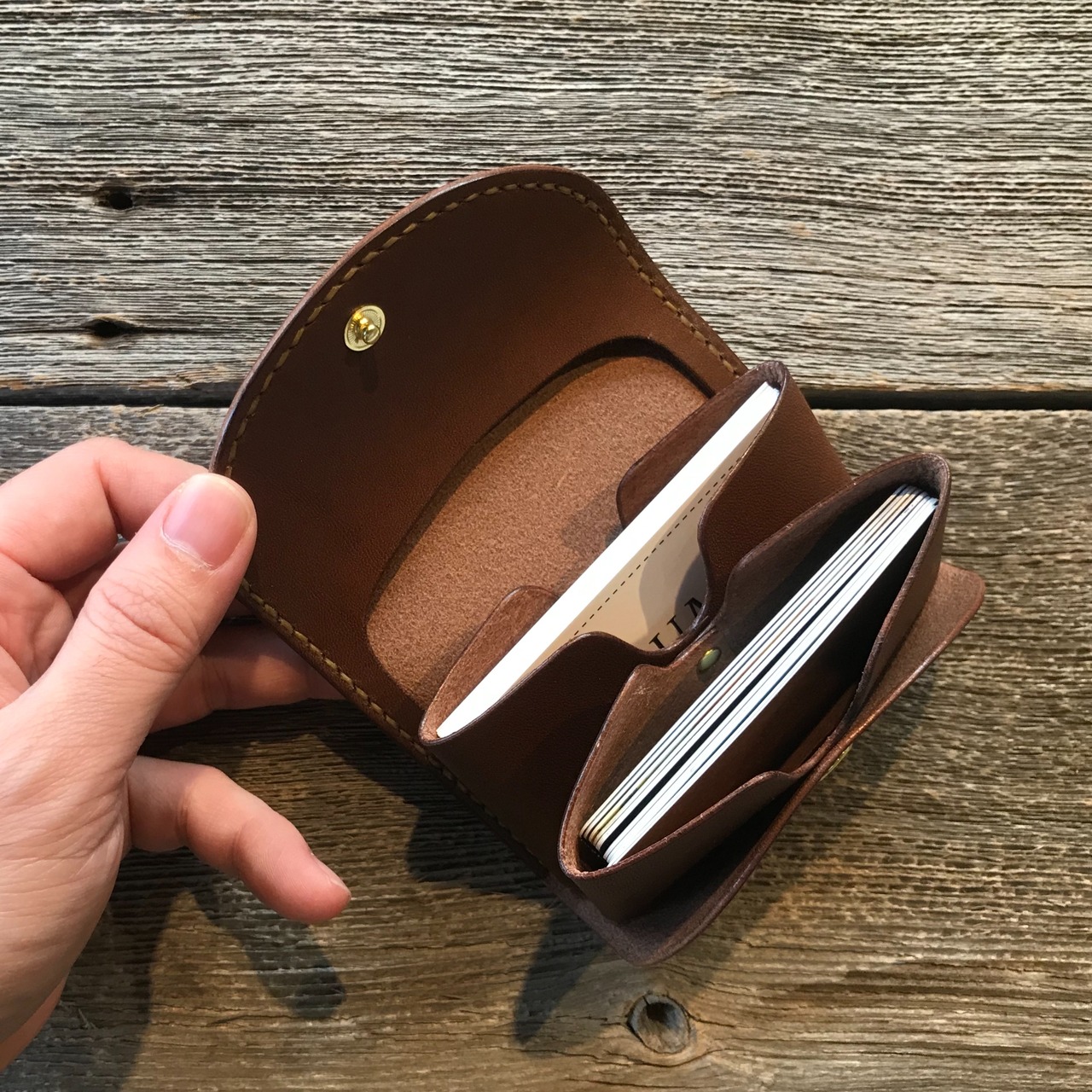 カードオーガナイザー 【栃木レザー】＜全11色＞