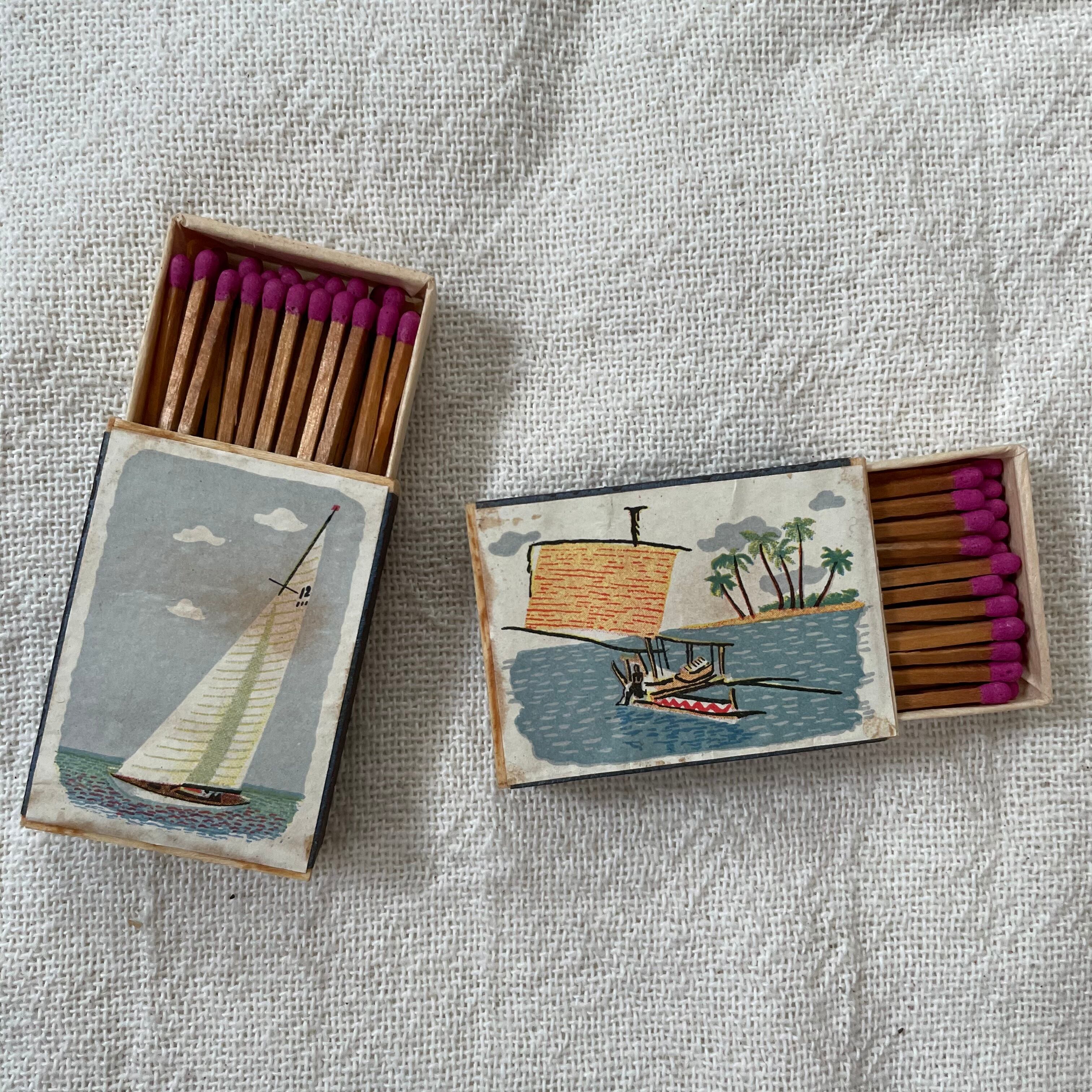 マッチ2箱セット1