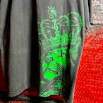 OGABEL グラフィックTシャツ ライオン ラスタカラー ビッグサイズ