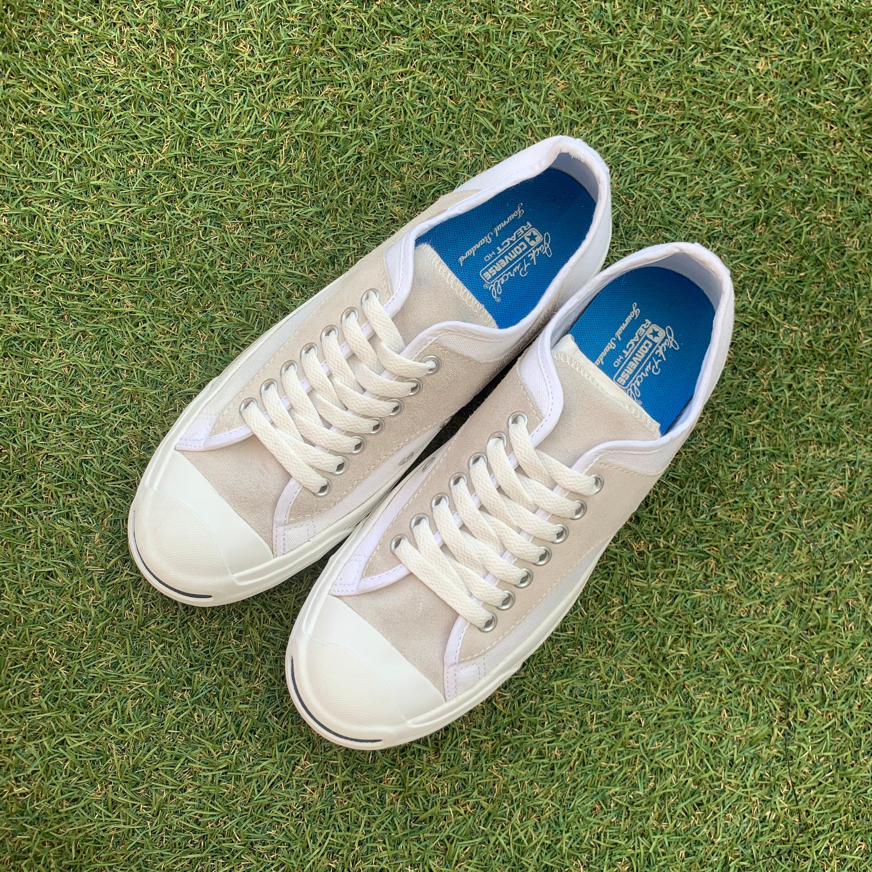 展示品 コンバース ジャックパーセル ラリー ジャーナルスタンダード us7.5 26.0cm JOURNAL STANDARD × CONVERSE JACK PURCELL RLY WHITE