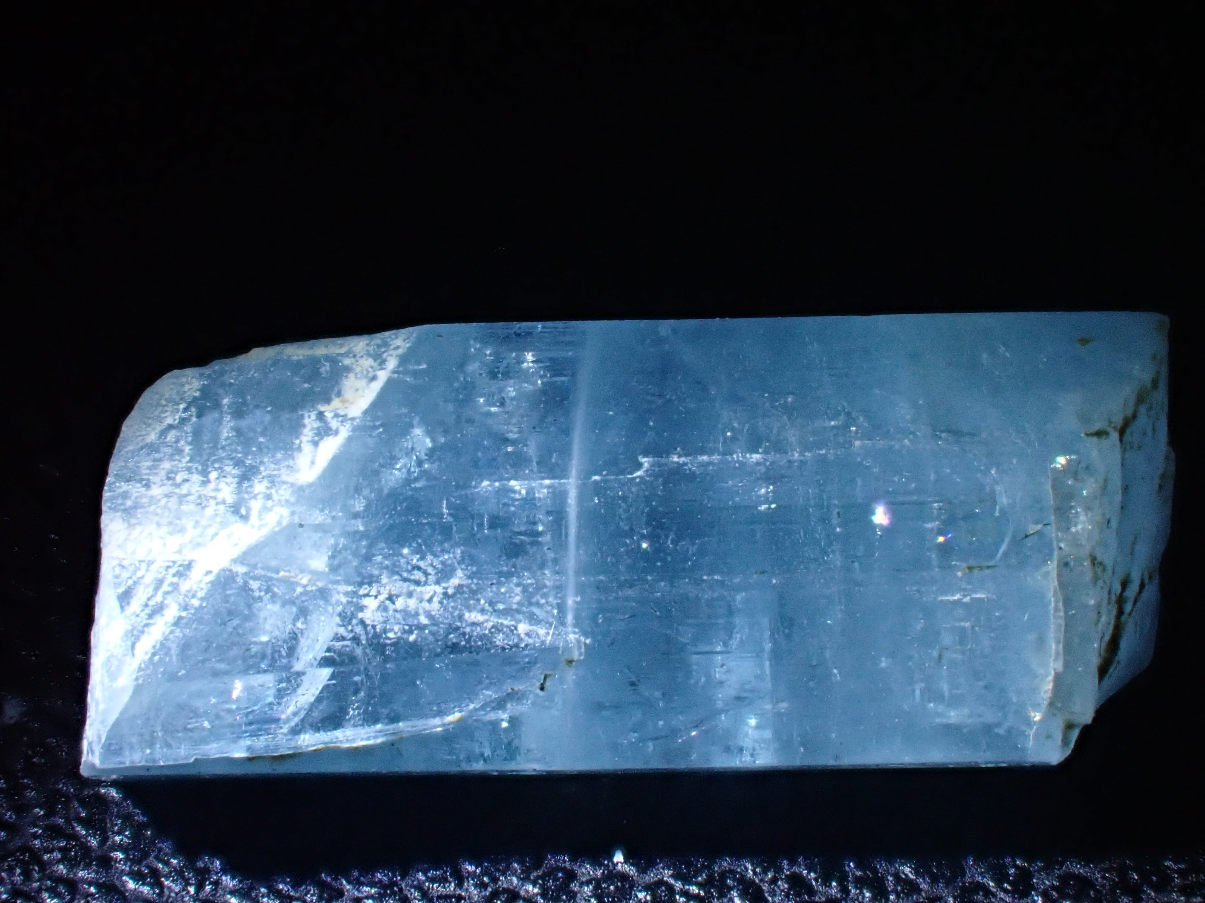 ヤオガンシャン】フローライト 蛍石 原石 標本 | 石処たっちゃん