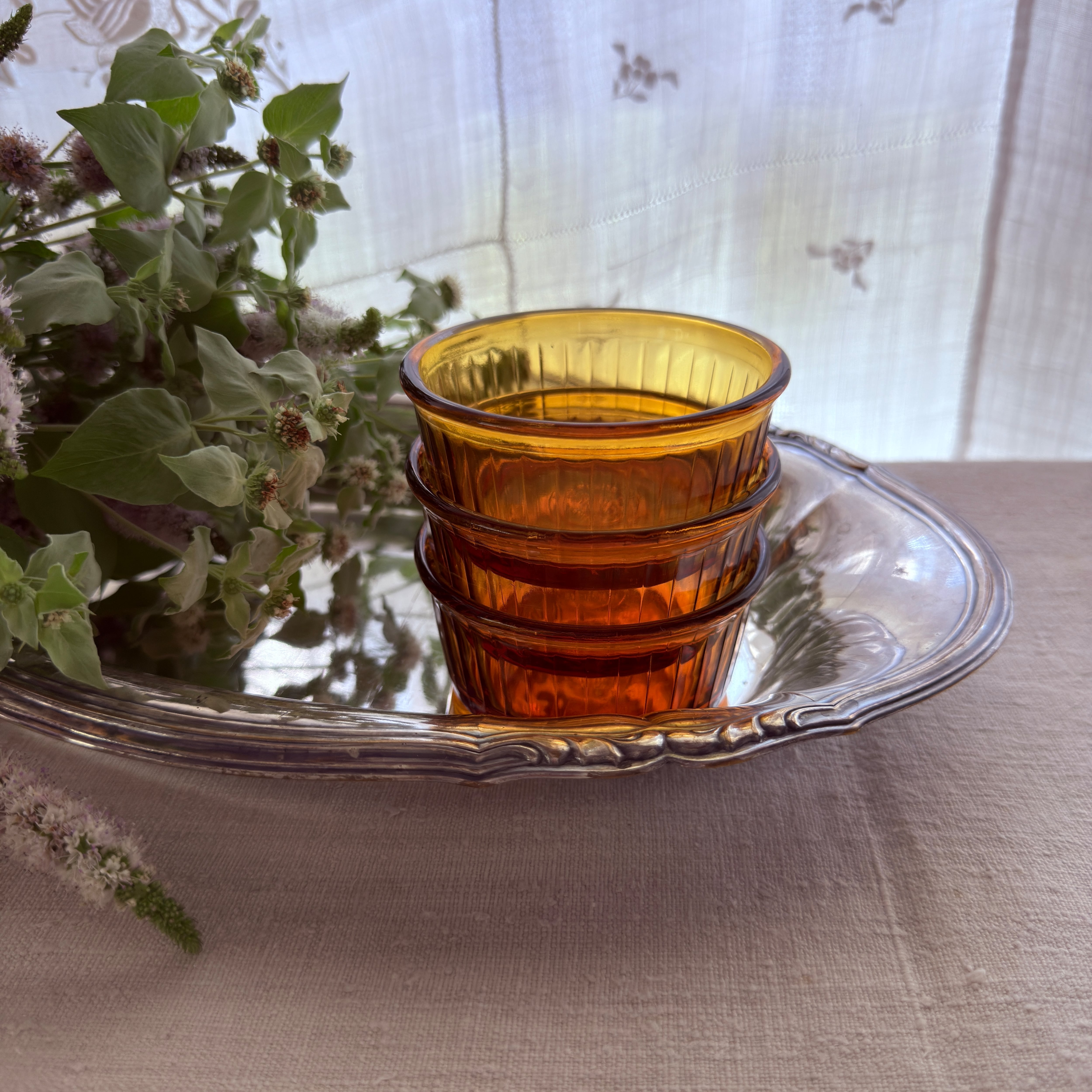 超レア　フランス　ジアン　ナポレオン様式　ビネガースタンド 超レア フランス ジアン ナポレオン様式 ビネガースタンド