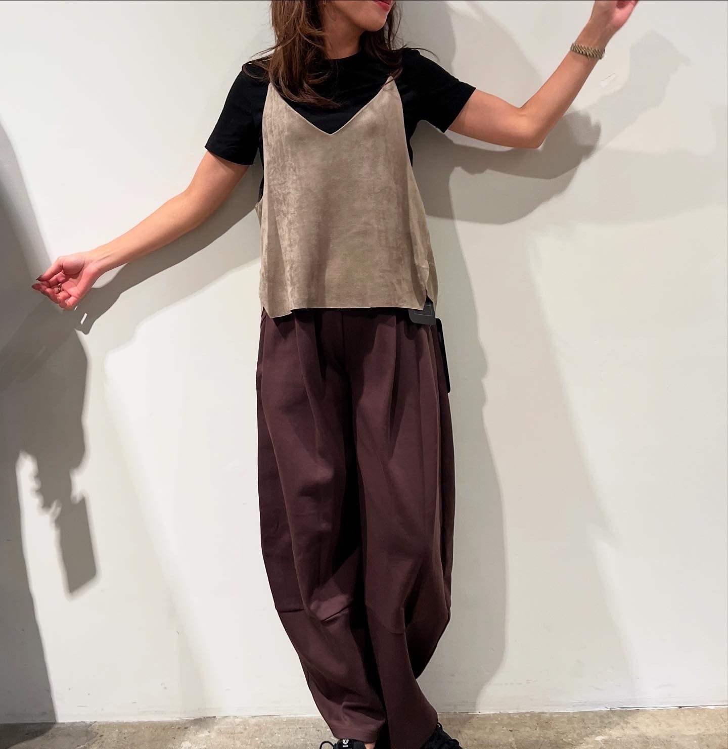 ルギバ lugiva tokyo ポンチワイドカービーパンツ | Sister by ParisLagar