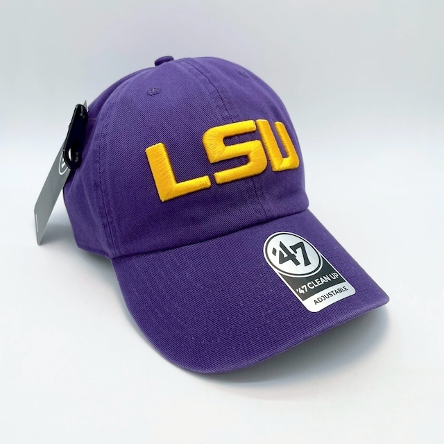'47 CLEAN UP / クリーン ナップ ルイジアナ州立大学（LSU）Tigers/タイガース NCAA Purple