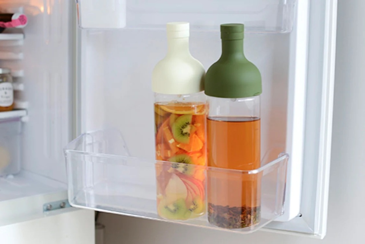 【水出し茶器】フィルターインボトル 750ml　