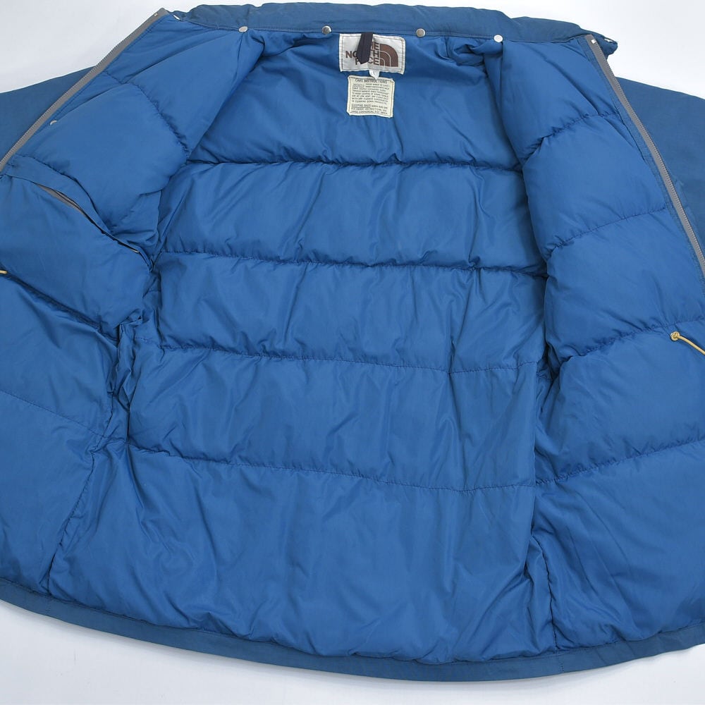 70s USA製 THE NORTH FACE ザノースフェイス 茶タグ セロー ダウン