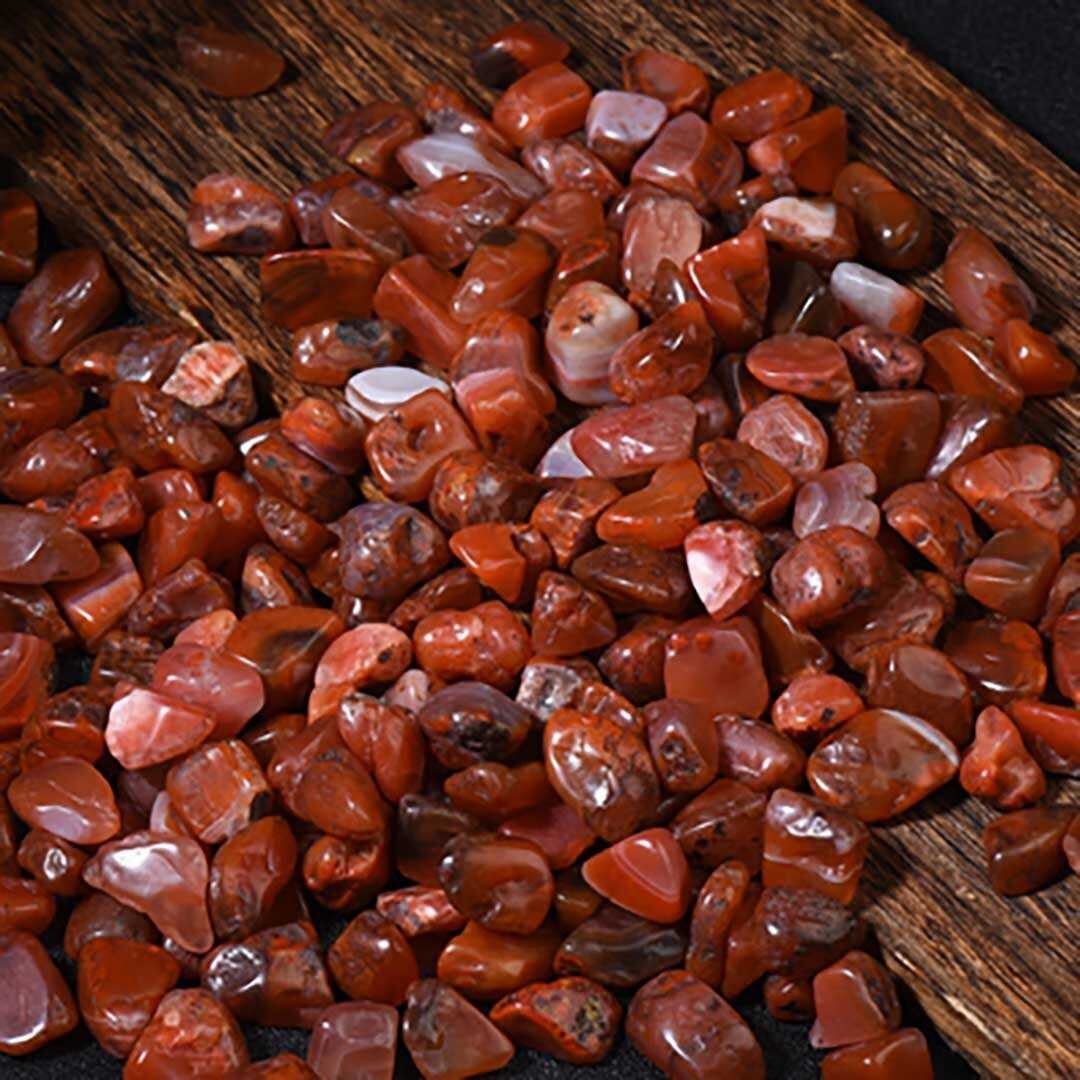 パワーストーン 赤瑪瑙 レッドメノウ 天然石 ガーデニング ガーデン