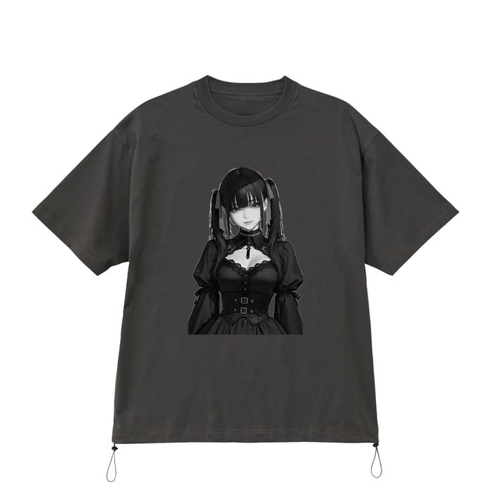 THE nookie LOVE うごくちゃん】GLITCH UGOKU S/S TEE 【BLACK】 | PAY ID