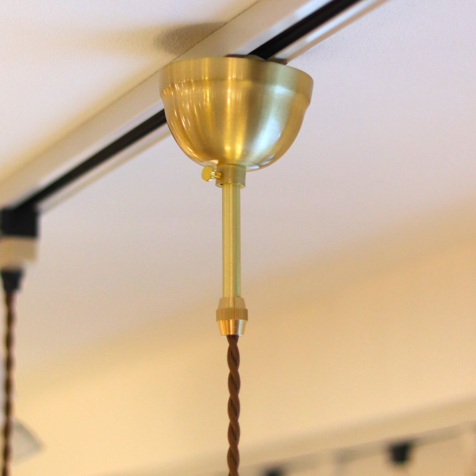 照明】ホワイトガラス4灯シャンデリアペンダントライト | ジーフラット