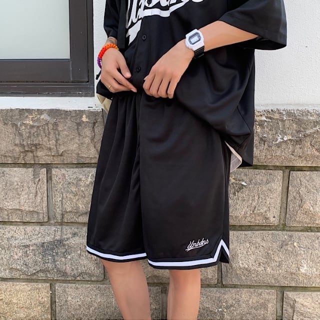 予約販売】メンズ セットアップ 上下 ベイスボール ユニフォーム風