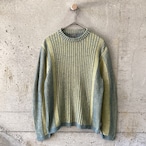 Striped cotton knit