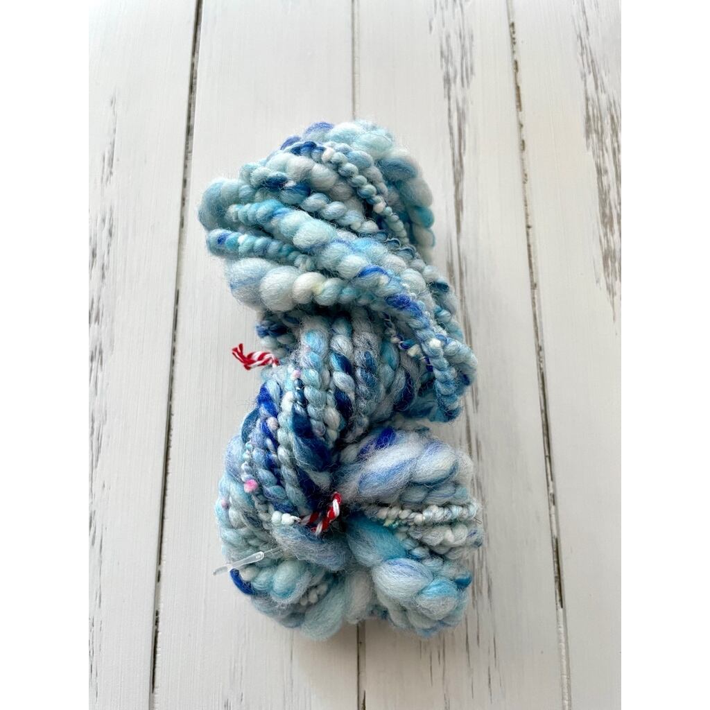 アートヤーン 手紡ぎ糸【21-0909】