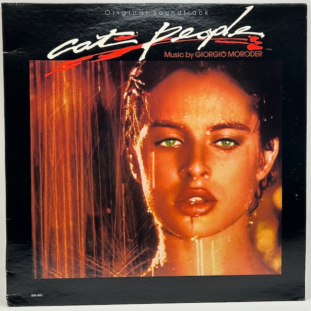 【LP】Giorgio Moroder – Cat People (Original Soundtrack)