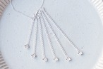 【ORDER】hana-hana necklace adjuster SV925 <basic> / ネックレス用延長アジャスター (ベーシック)