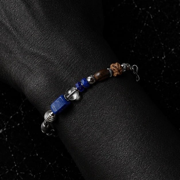 LAPIS WOOD Bracelet | TIGRAE