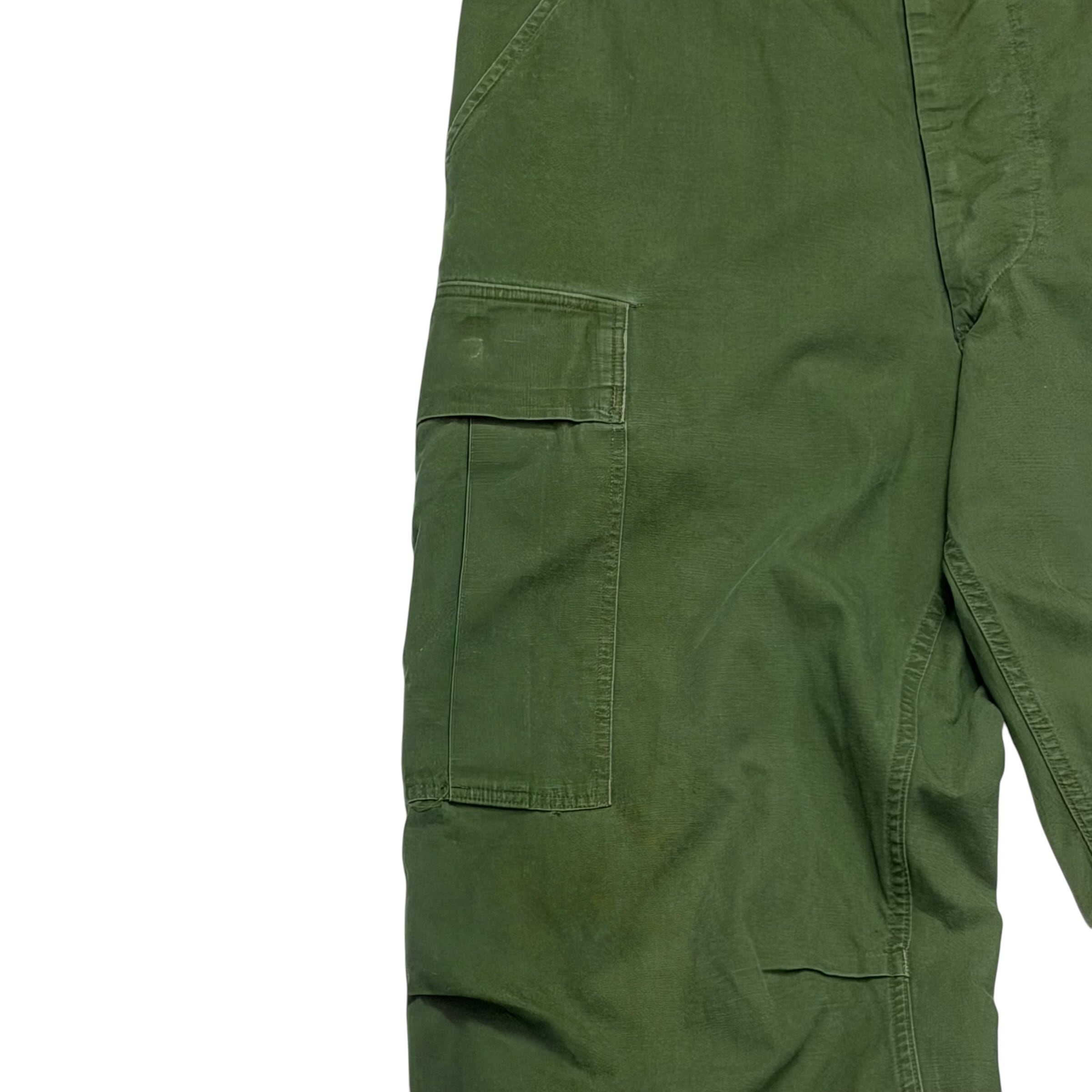ファティーグ】60s US ARMY ジャングルファティーグパンツ 3rd