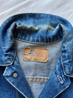 1970‘s Vintage USA Levi’s 70505 Denim Jacket／Size 38